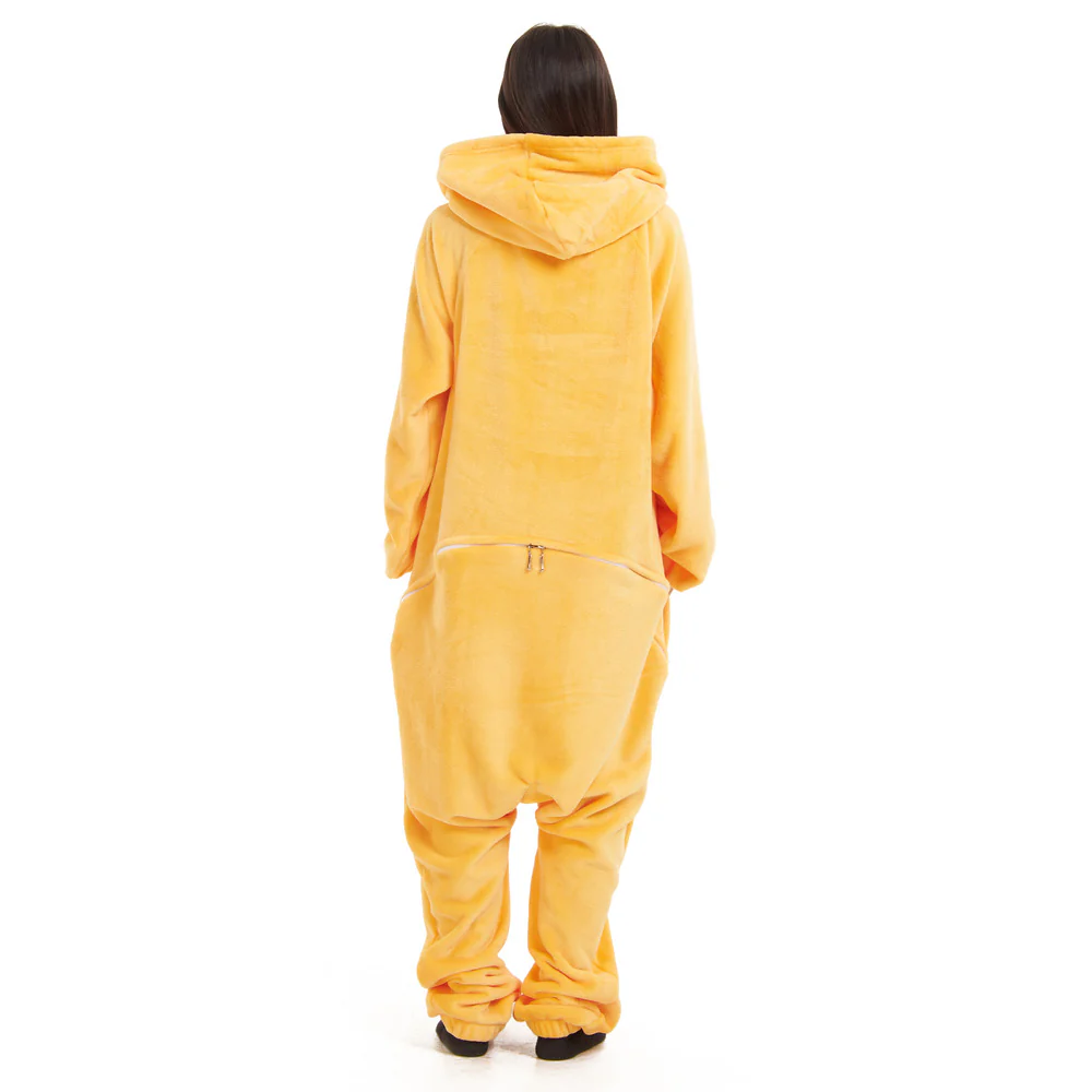 Snuggs Blanket Onesie Yellow - Image 7