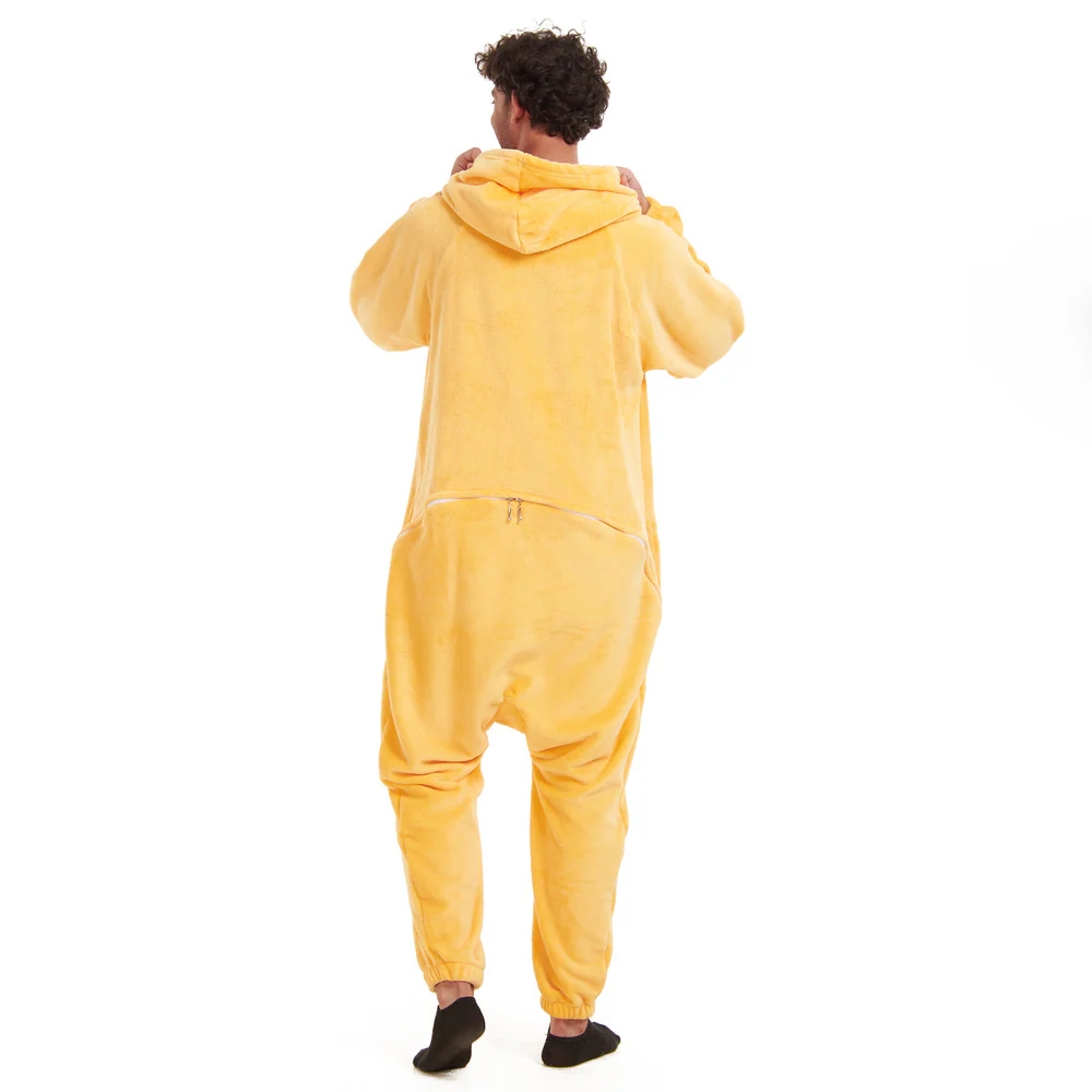 Snuggs Blanket Onesie Yellow - Image 8