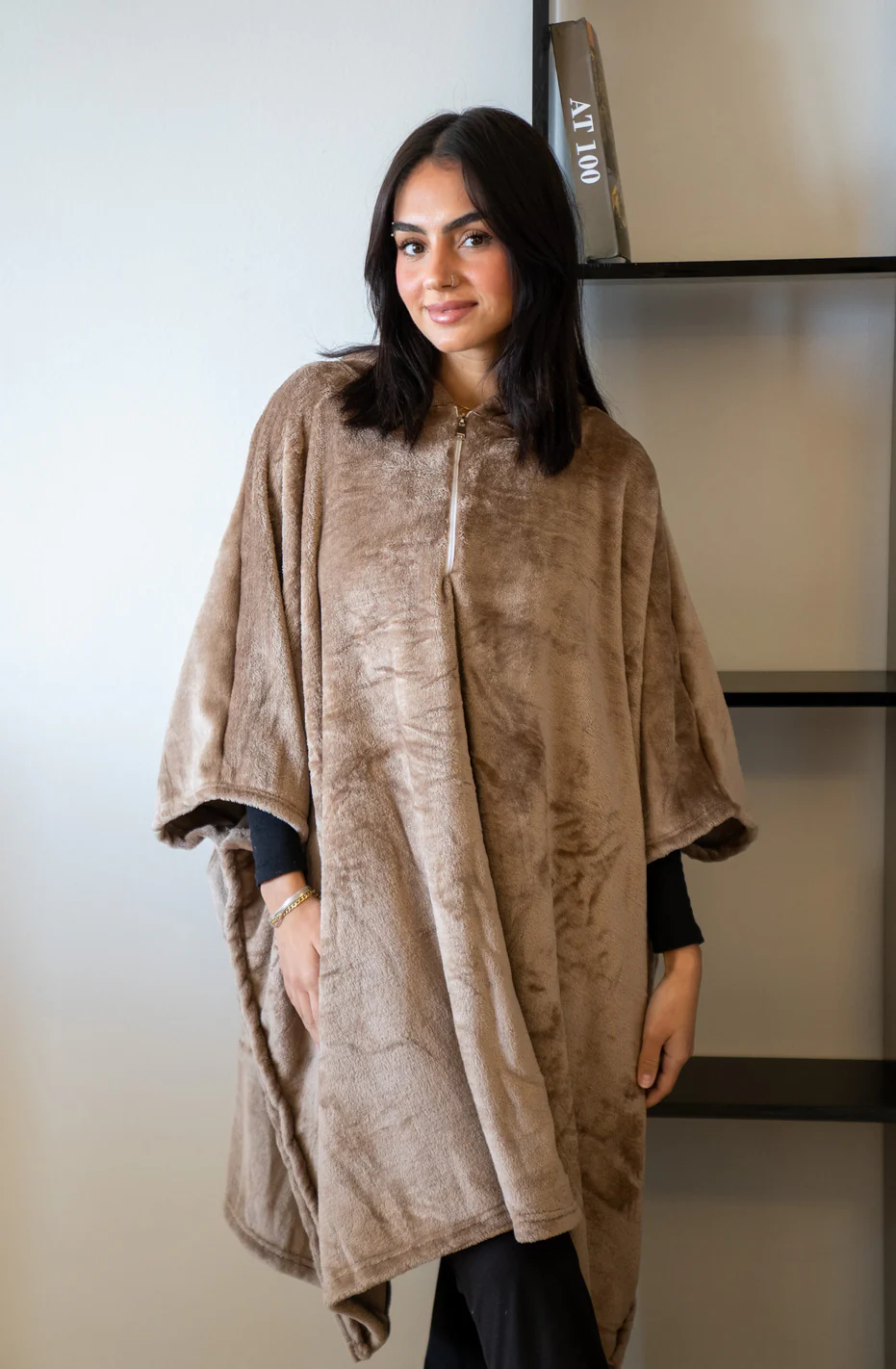 Snuggs Blanket Poncho Cafe - Image 2