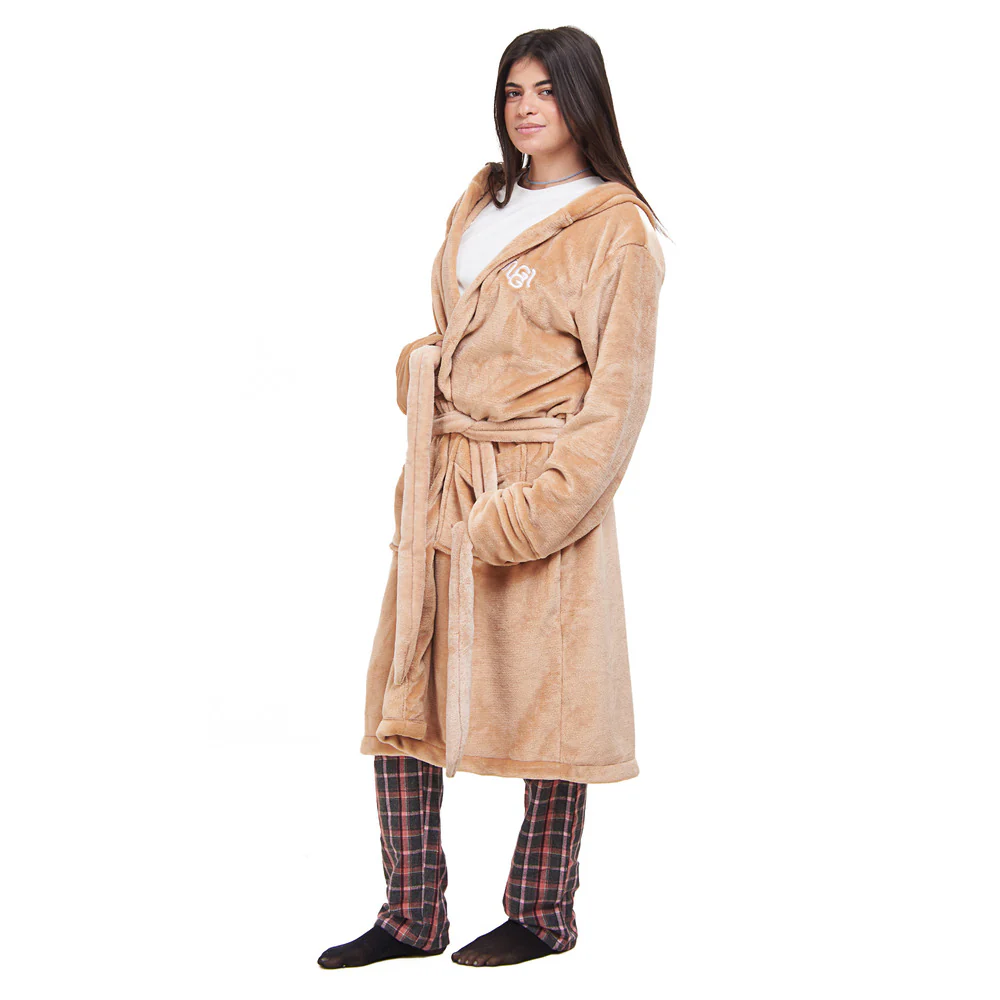 Snuggs Blanket Robe Beige - Image 2
