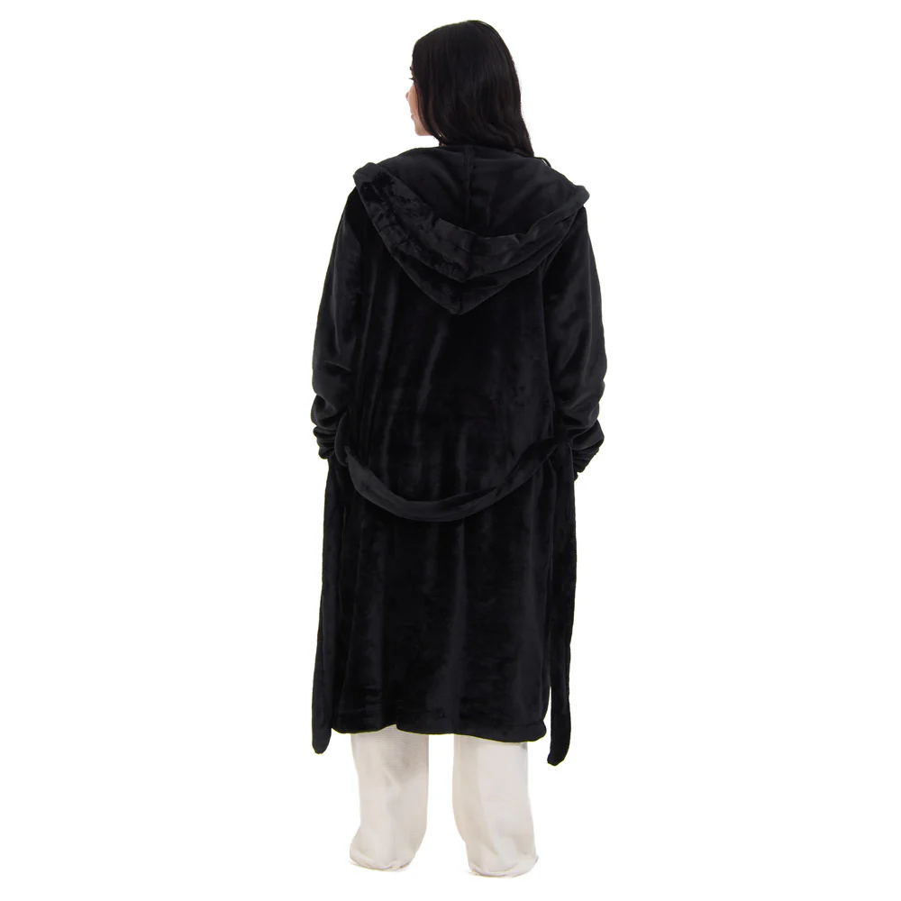 Snuggs Blanket Robe Black - Image 7