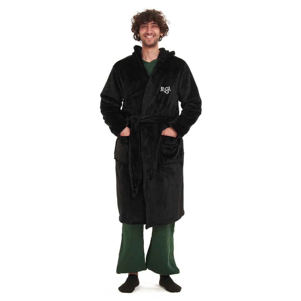 Snuggs Blanket Robe Black - Image 9