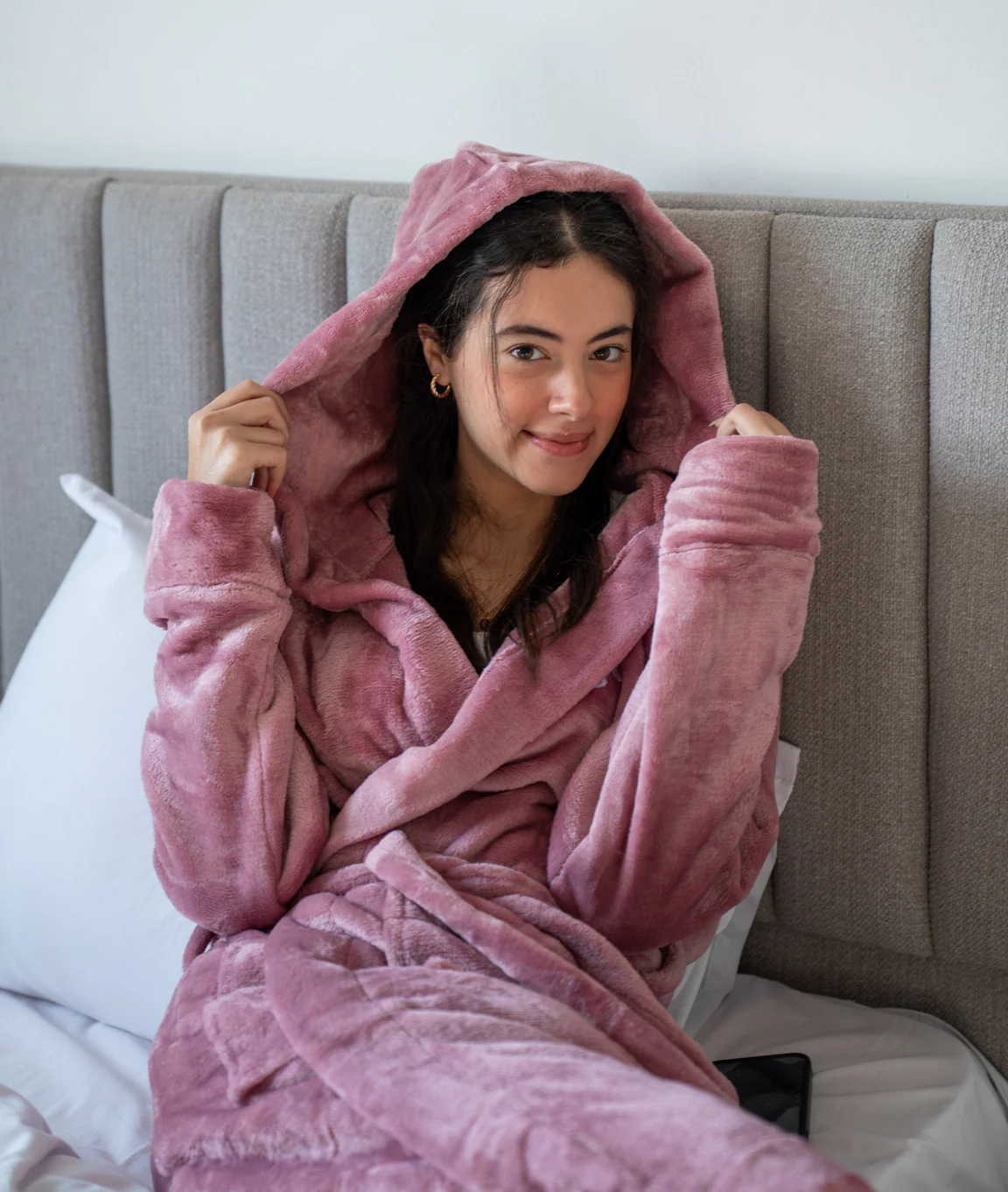 Snuggs Blanket Robe Cashmere - Image 2