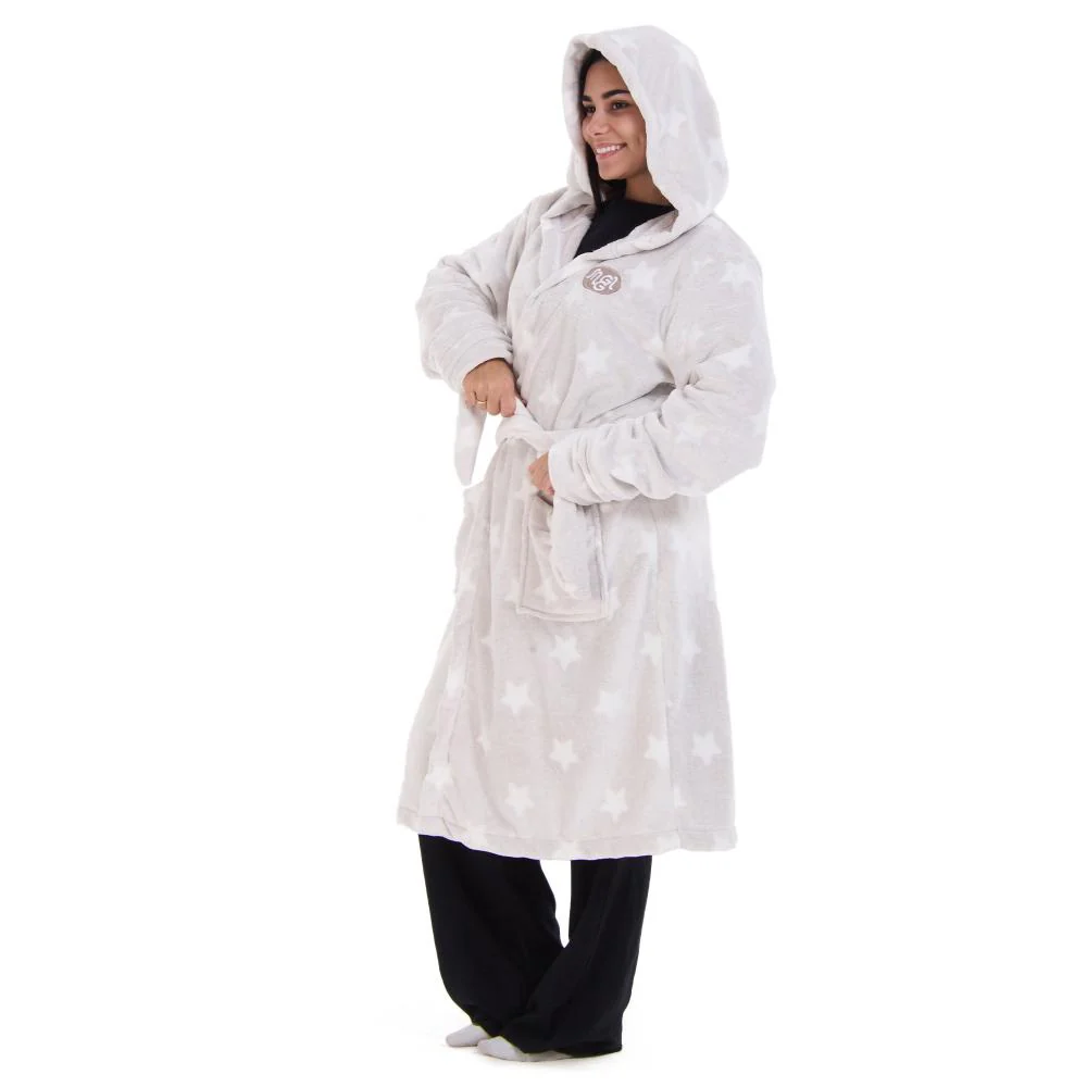 Snuggs Blanket Robe Cashmere Stars - Image 2