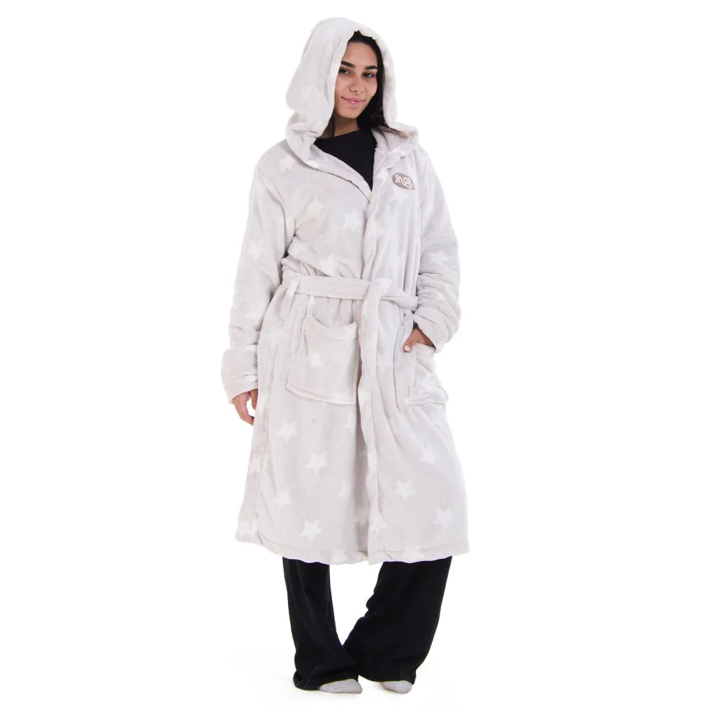 Snuggs Blanket Robe Cashmere Stars - Image 3