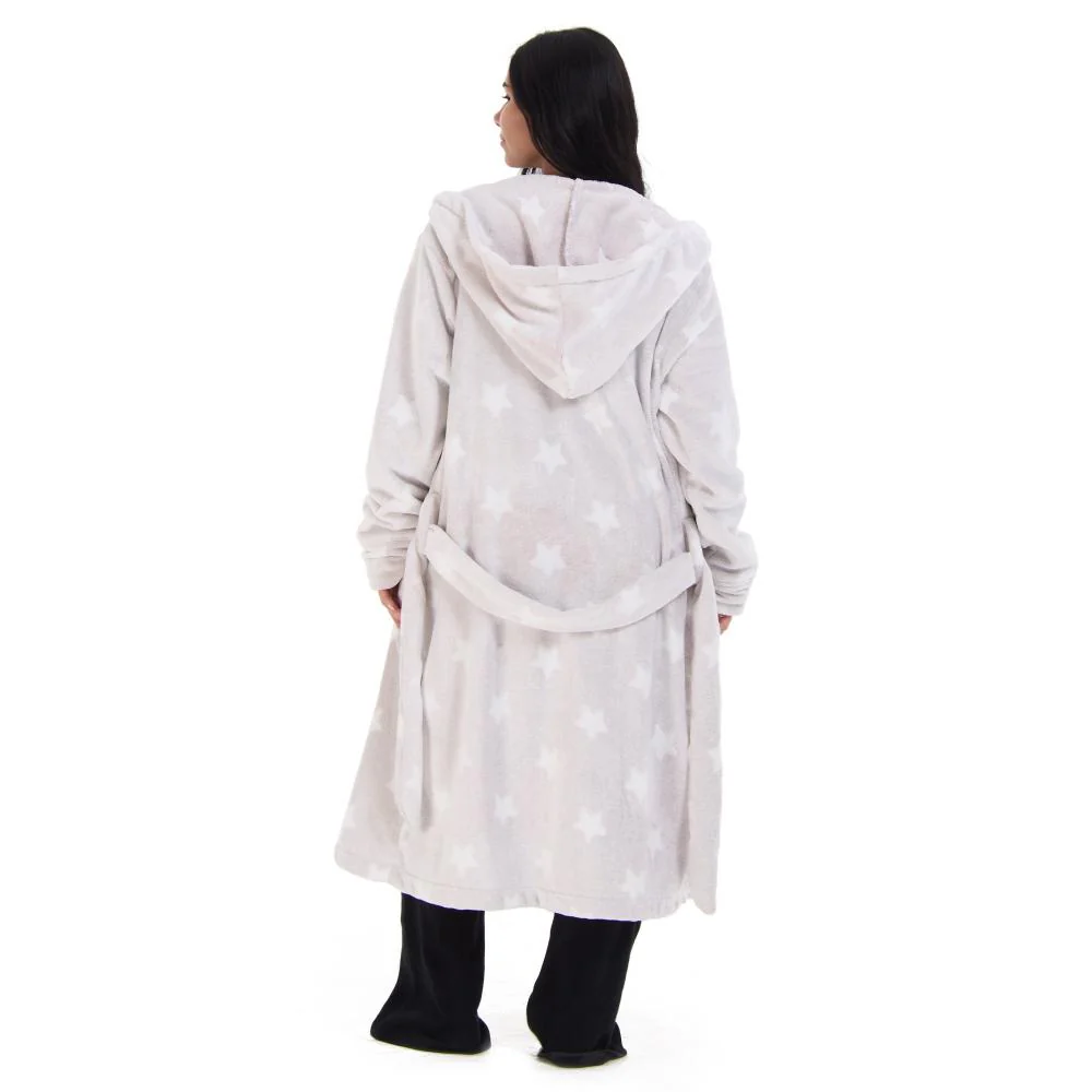 Snuggs Blanket Robe Cashmere Stars - Image 4