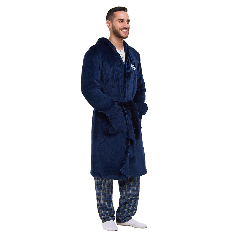 Snuggs Blanket Robe Dark Blue - Image 5