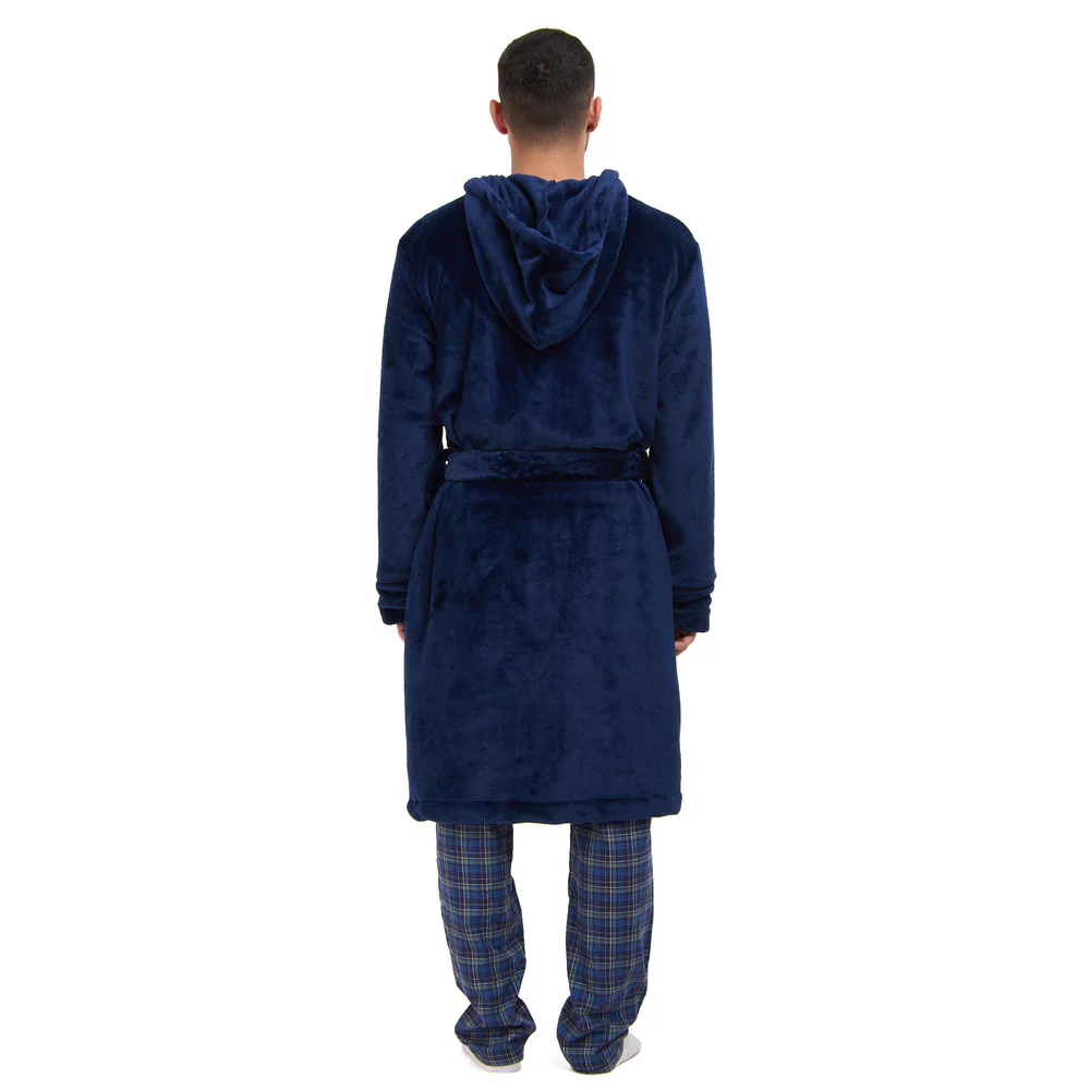 Snuggs Blanket Robe Dark Blue - Image 7
