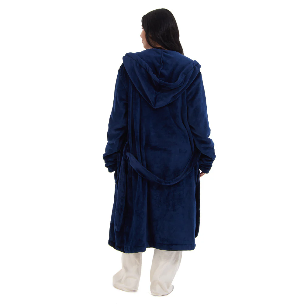 Snuggs Blanket Robe Dark Blue - Image 8