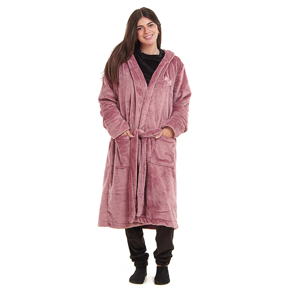 Snuggs Blanket Robe Dark Cashmere - Image 2