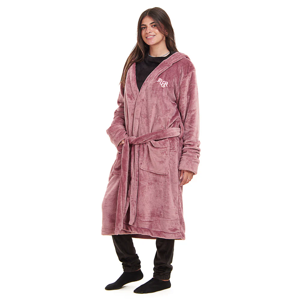 Snuggs Blanket Robe Dark Cashmere - Image 3