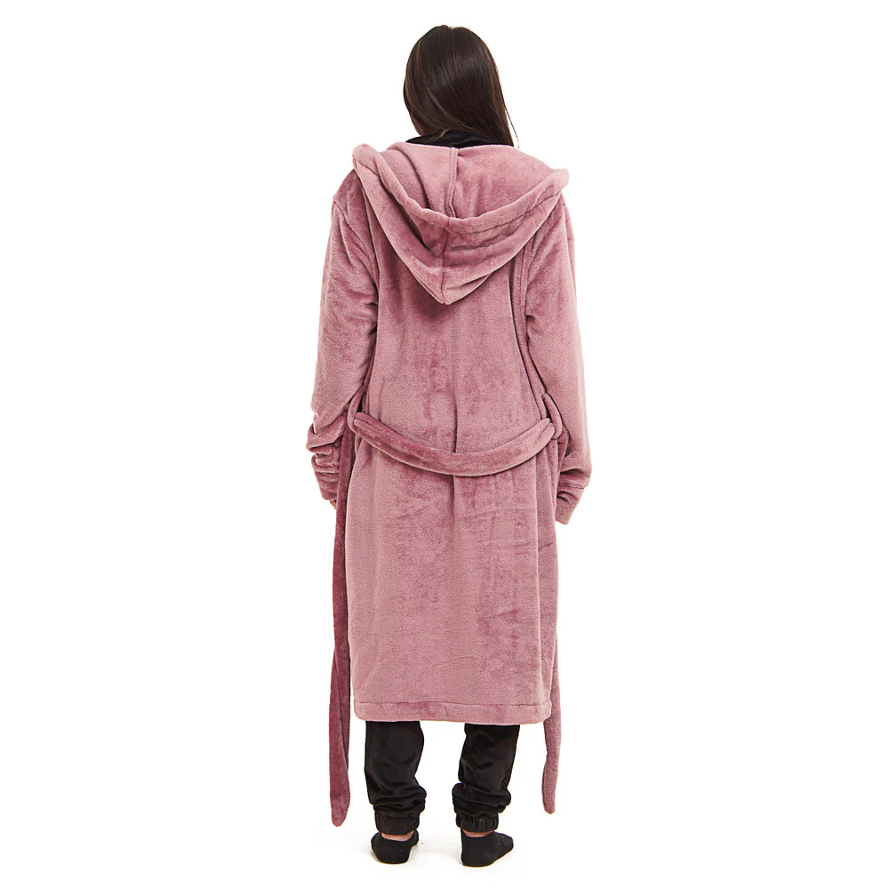 Snuggs Blanket Robe Dark Cashmere - Image 4