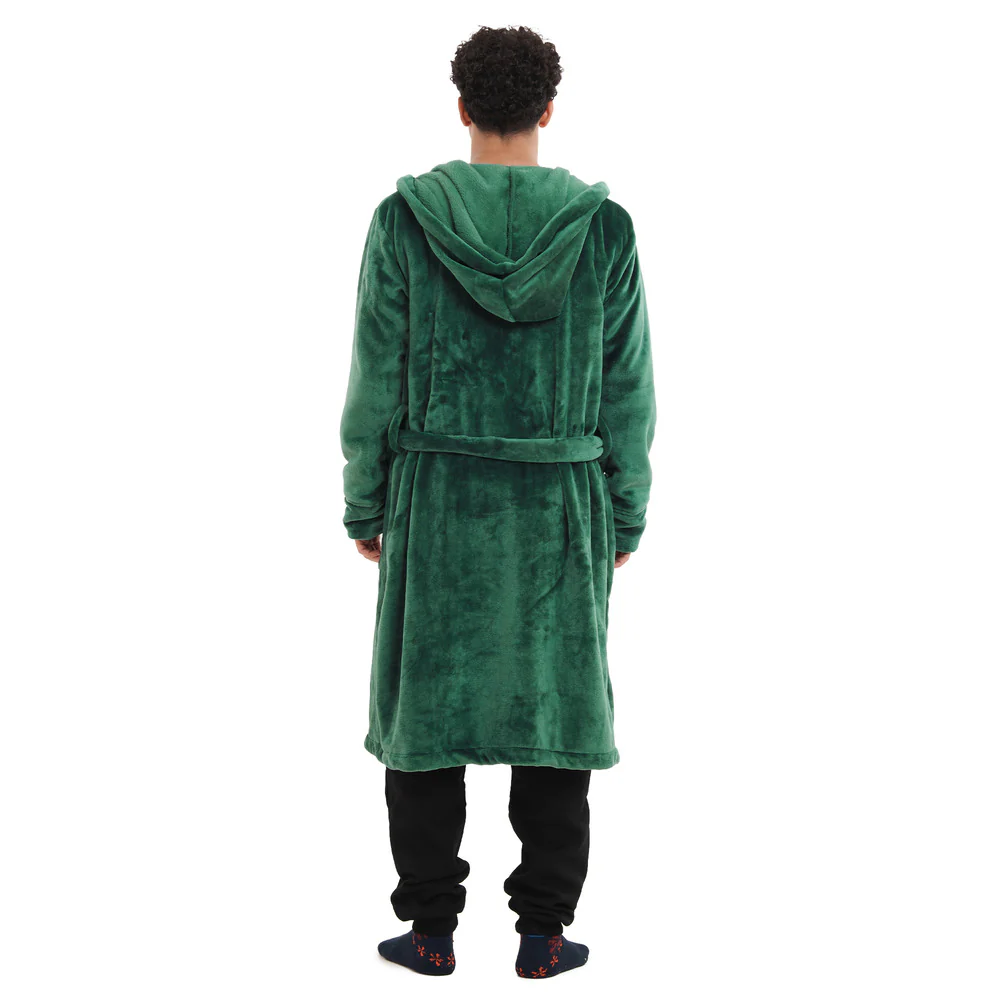 Snuggs Blanket Robe Dark Green - Image 2