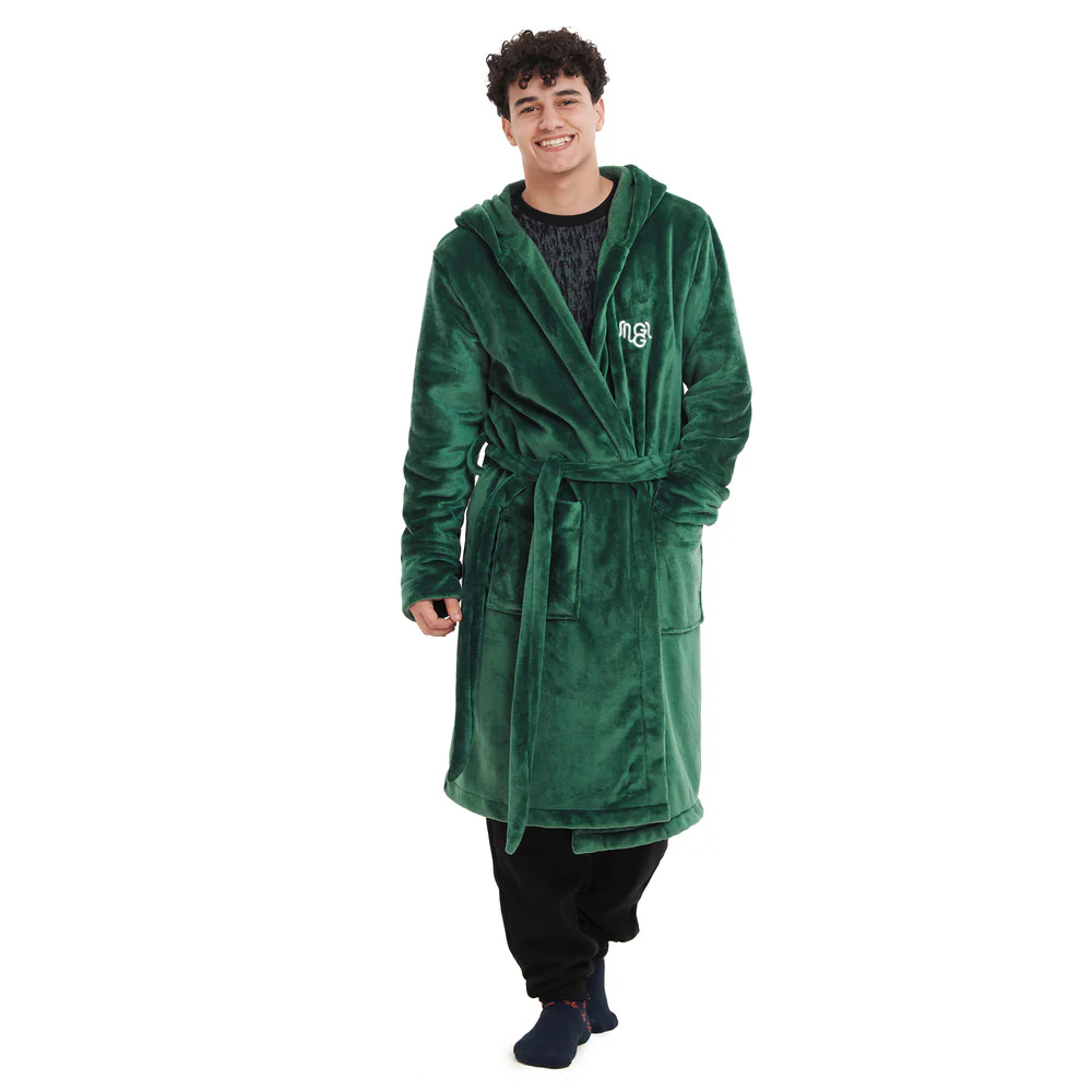 Snuggs Blanket Robe Dark Green - Image 3
