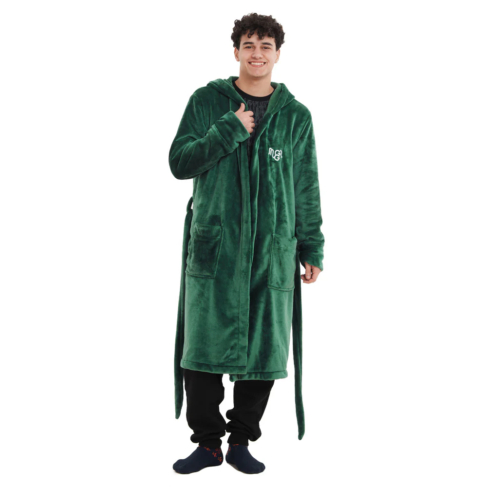 Snuggs Blanket Robe Dark Green - Image 4