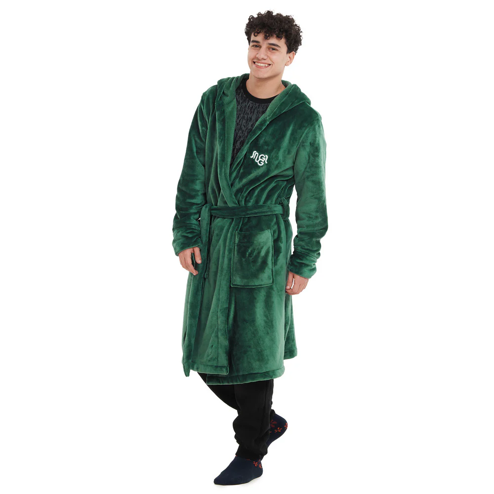 Snuggs Blanket Robe Dark Green - Image 5