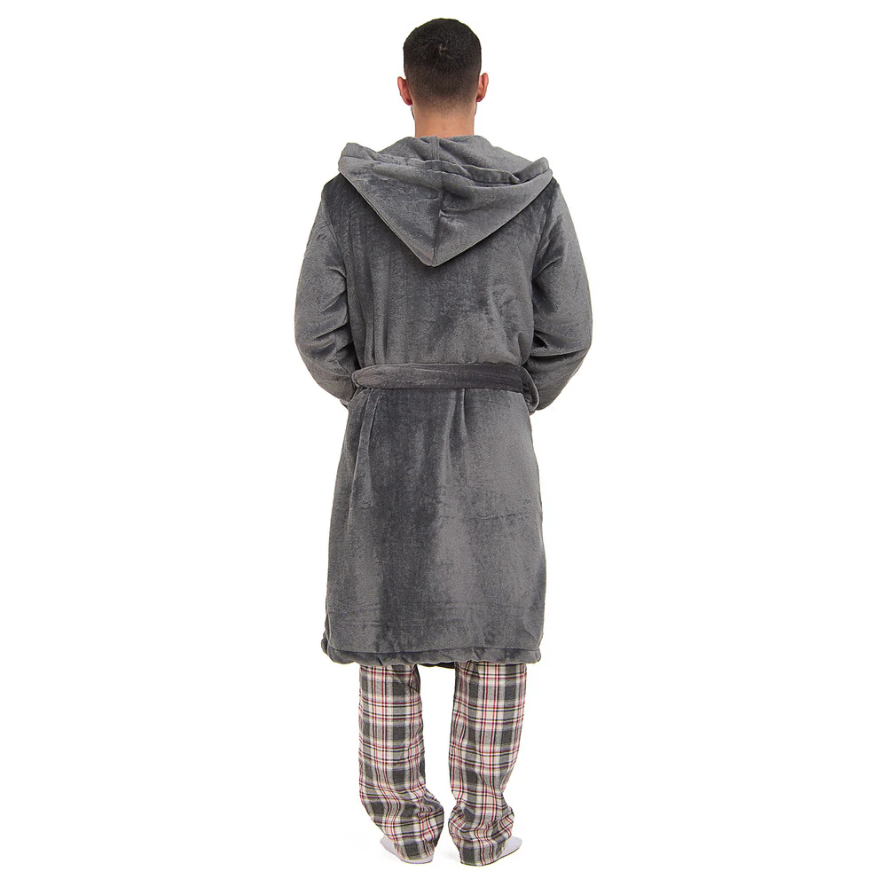 Snuggs Blanket Robe Dark Grey - Image 7