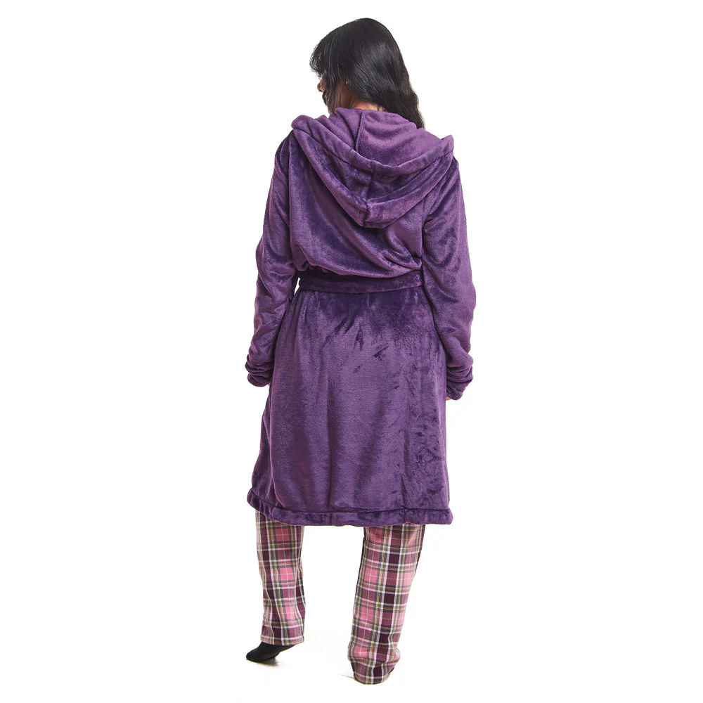 Snuggs Blanket Robe Deep Violet - Image 3