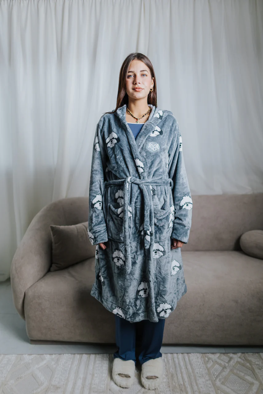 Snuggs Blanket Robe Dog - Image 2