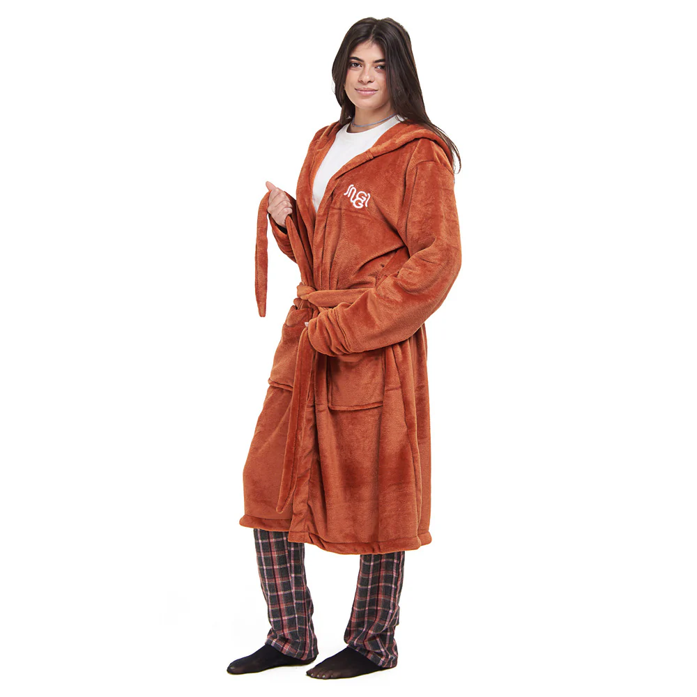 Snuggs Blanket Robe Havane - Image 2