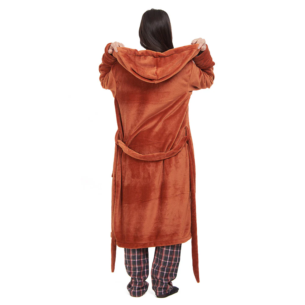 Snuggs Blanket Robe Havane - Image 4