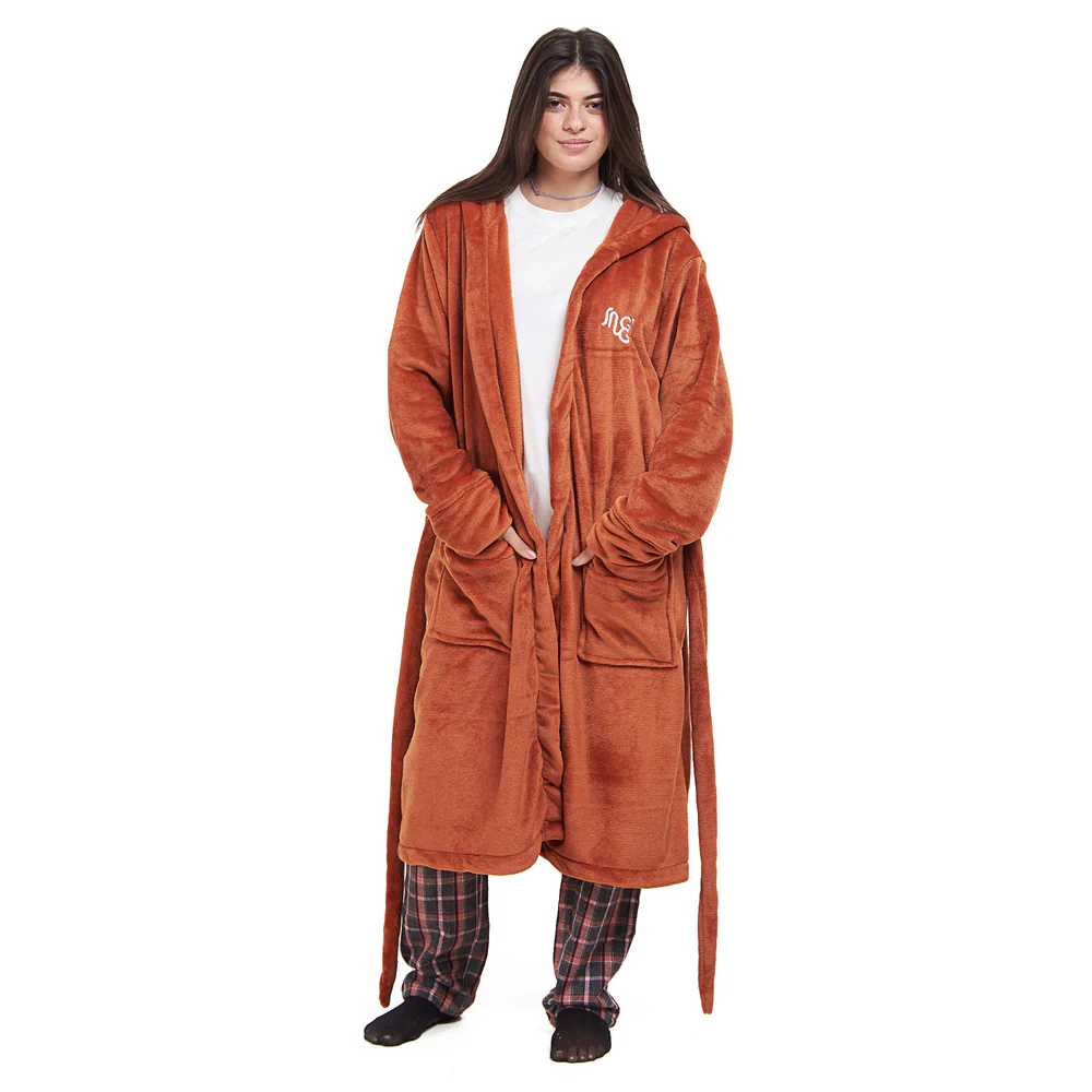 Snuggs Blanket Robe Havane - Image 5