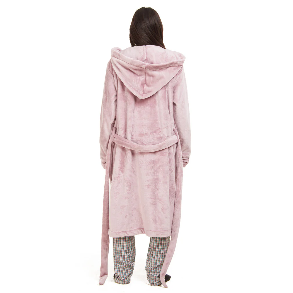 Snuggs Blanket Robe Light Mauve - Image 3
