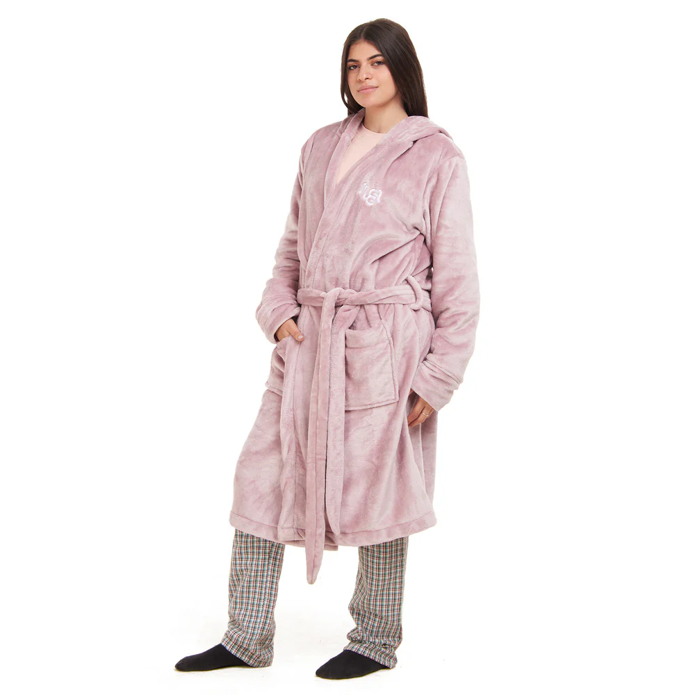 Snuggs Blanket Robe Light Mauve - Image 4