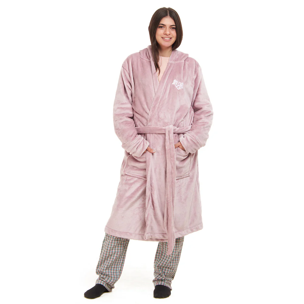 Snuggs Blanket Robe Light Mauve - Image 5