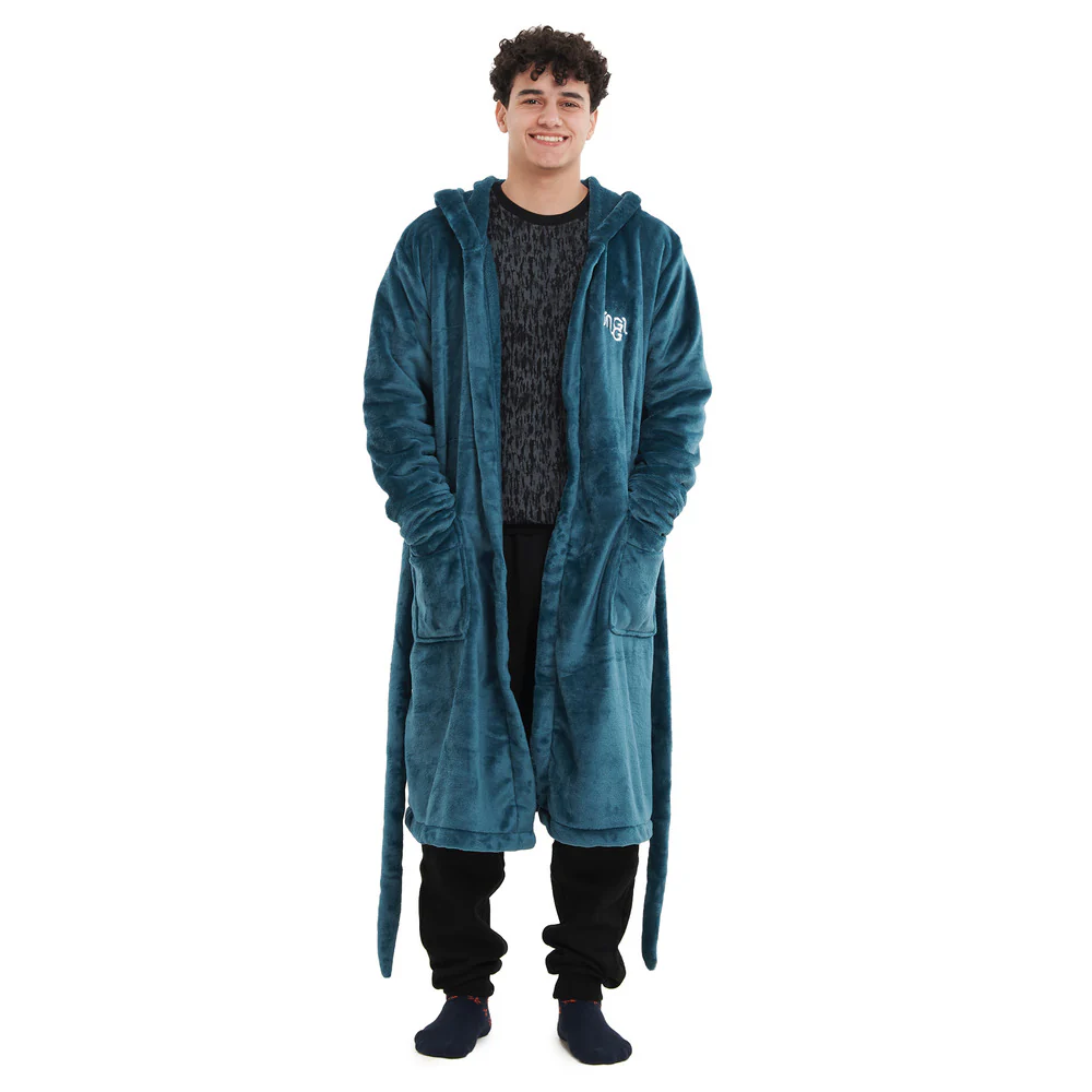 Snuggs Blanket Robe Petroleum - Image 2