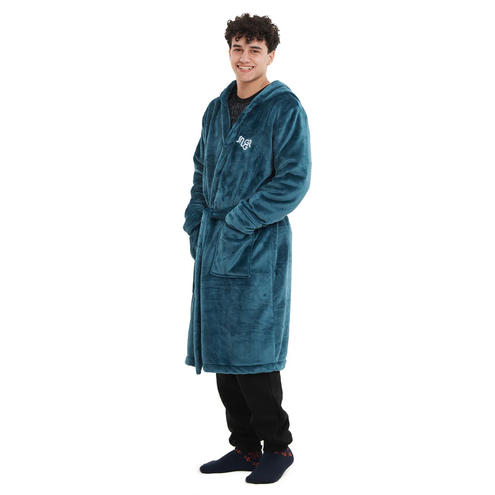 Snuggs Blanket Robe Petroleum - Image 3