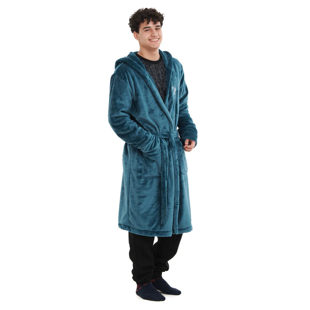 Snuggs Blanket Robe Petroleum - Image 4