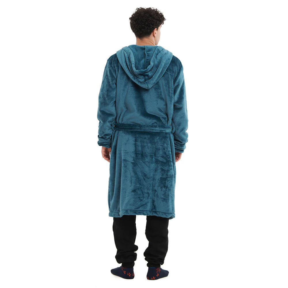 Snuggs Blanket Robe Petroleum - Image 5