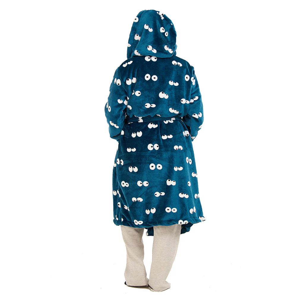 Snuggs Blanket Robe Petroleum Eyes - Image 7