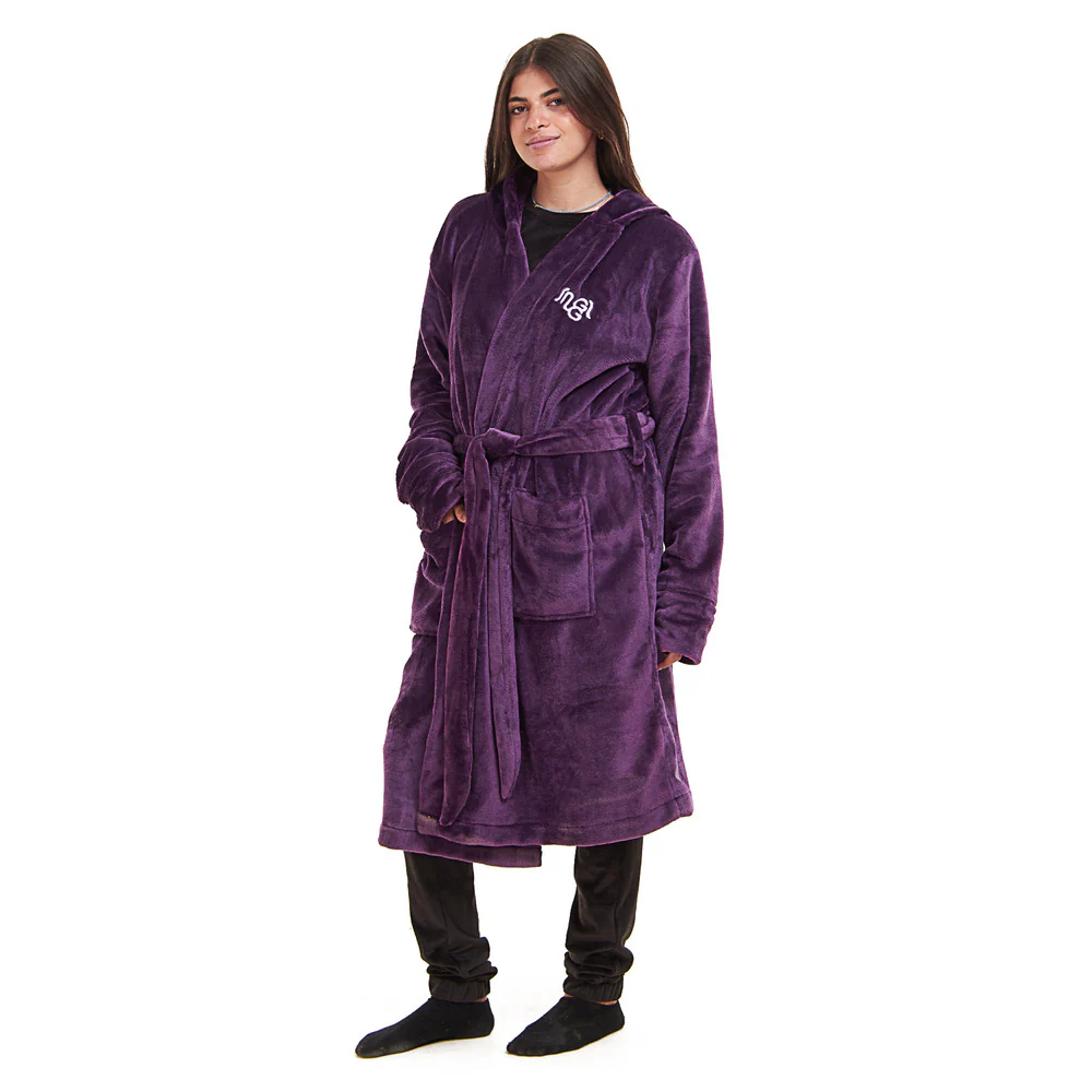 Snuggs Blanket Robe Purple - Image 2