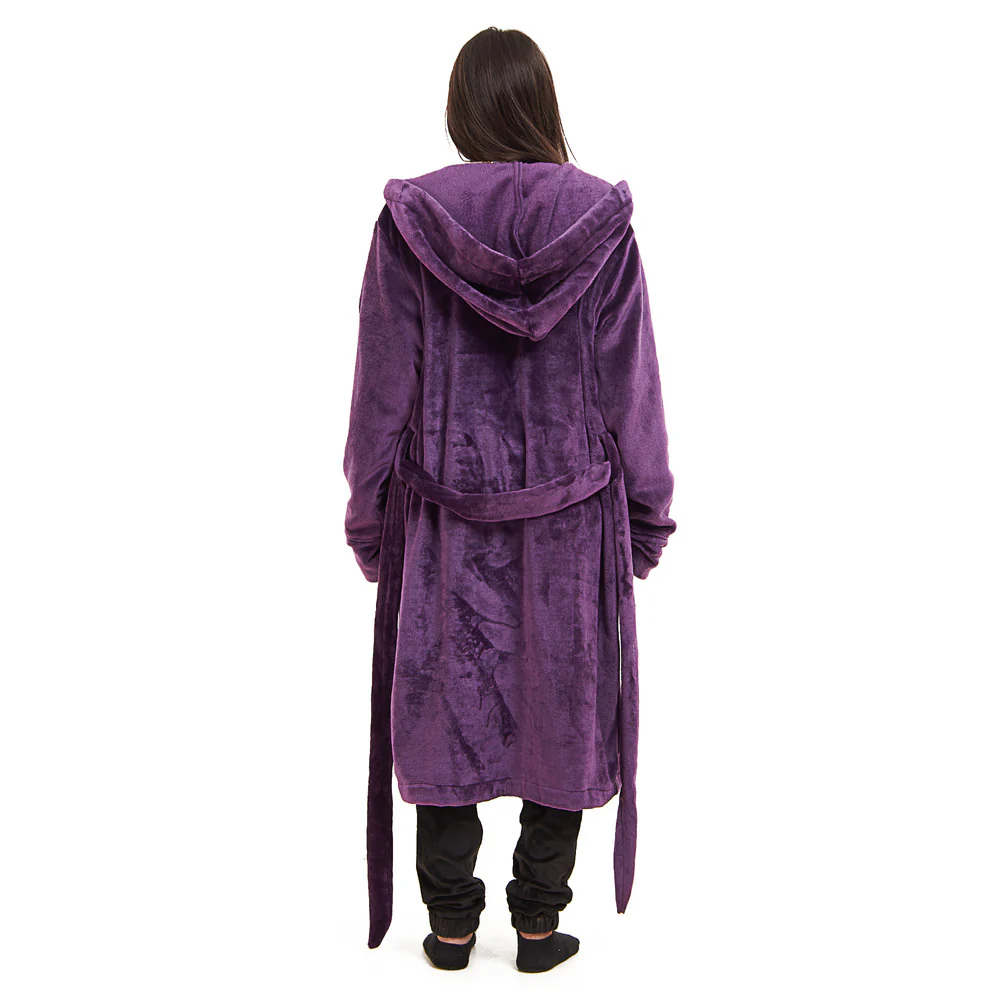 Snuggs Blanket Robe Purple - Image 3