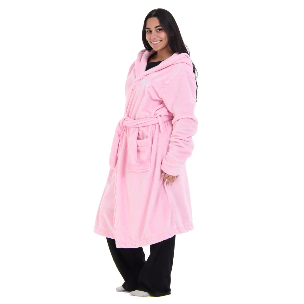 Snuggs Blanket Robe Rose - Image 2