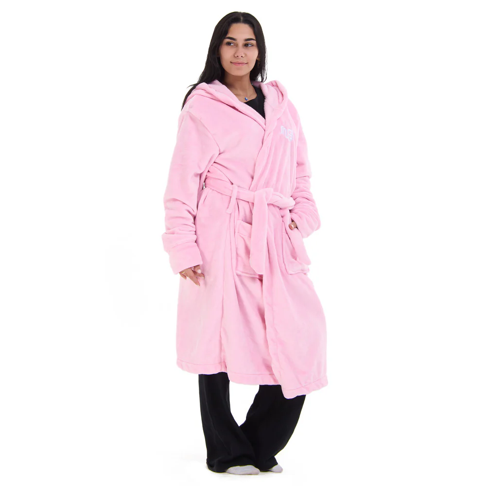 Snuggs Blanket Robe Rose - Image 3