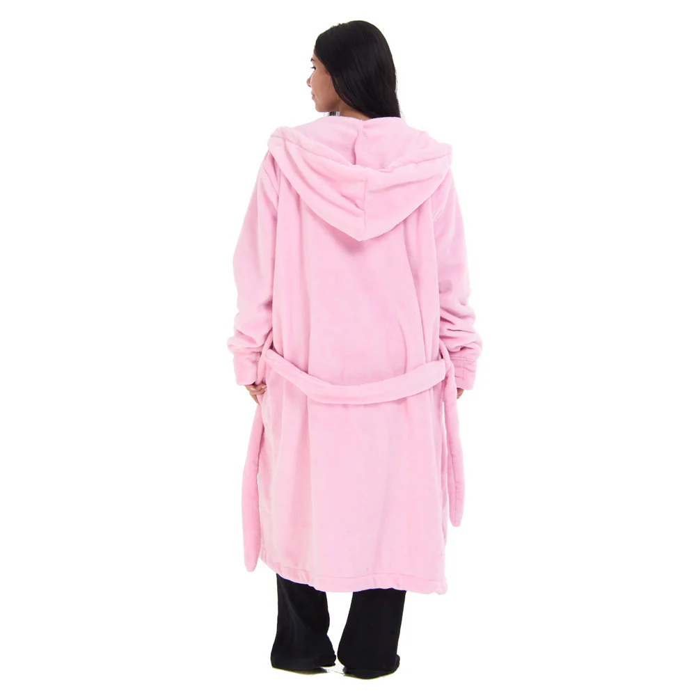 Snuggs Blanket Robe Rose - Image 4