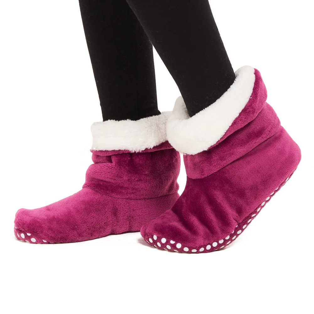 Snuggs Boot Dark Fuchsia - Image 2