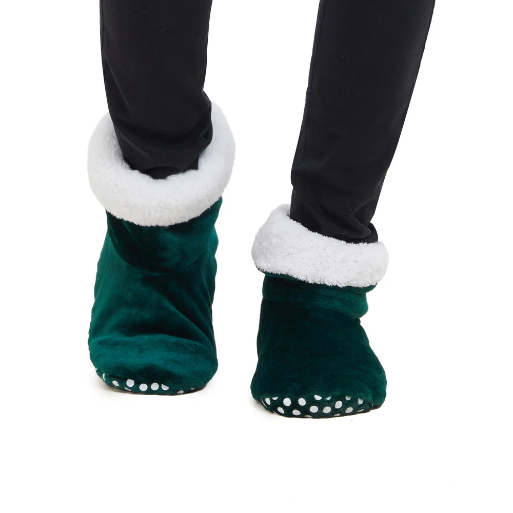 Snuggs Boot Dark Green - Image 3