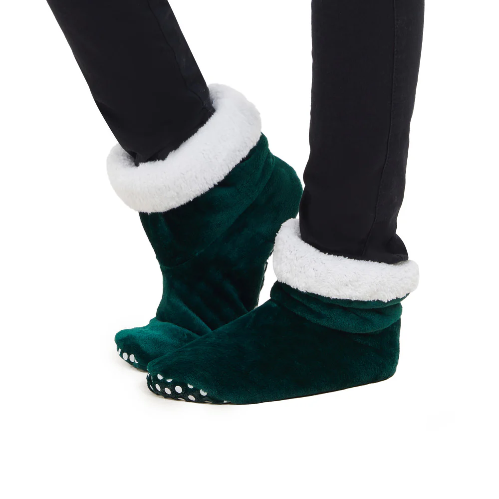 Snuggs Boot Dark Green - Image 4