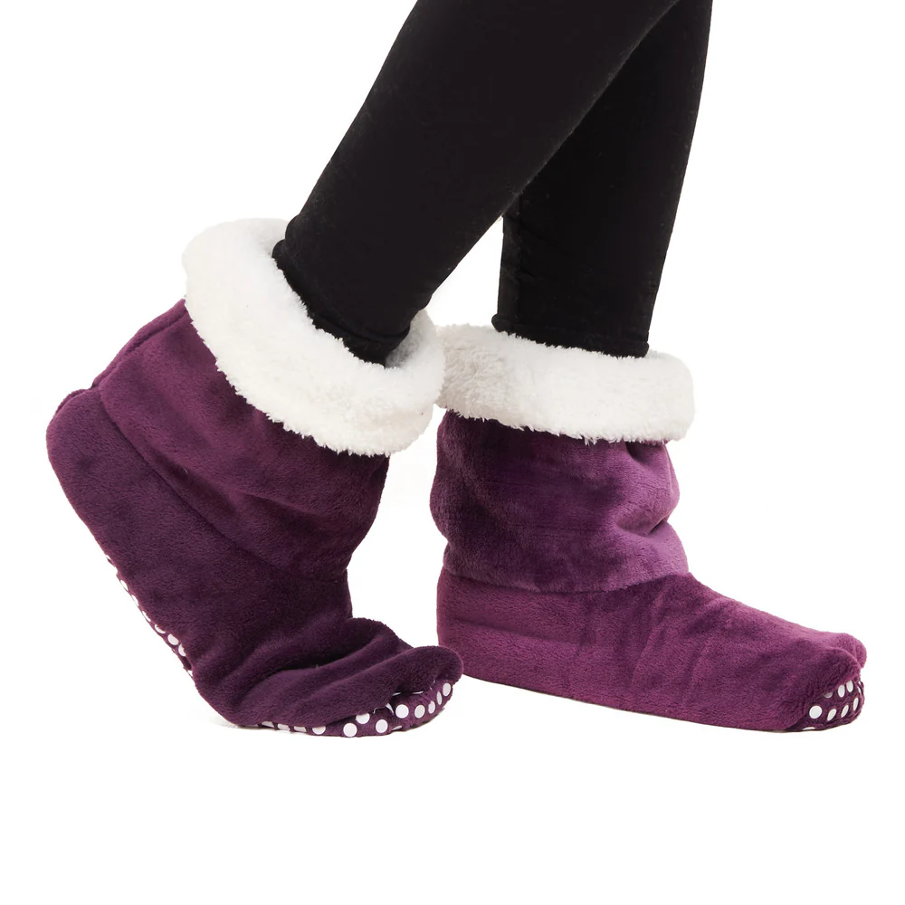 Snuggs Boot Deep Violet - Image 2