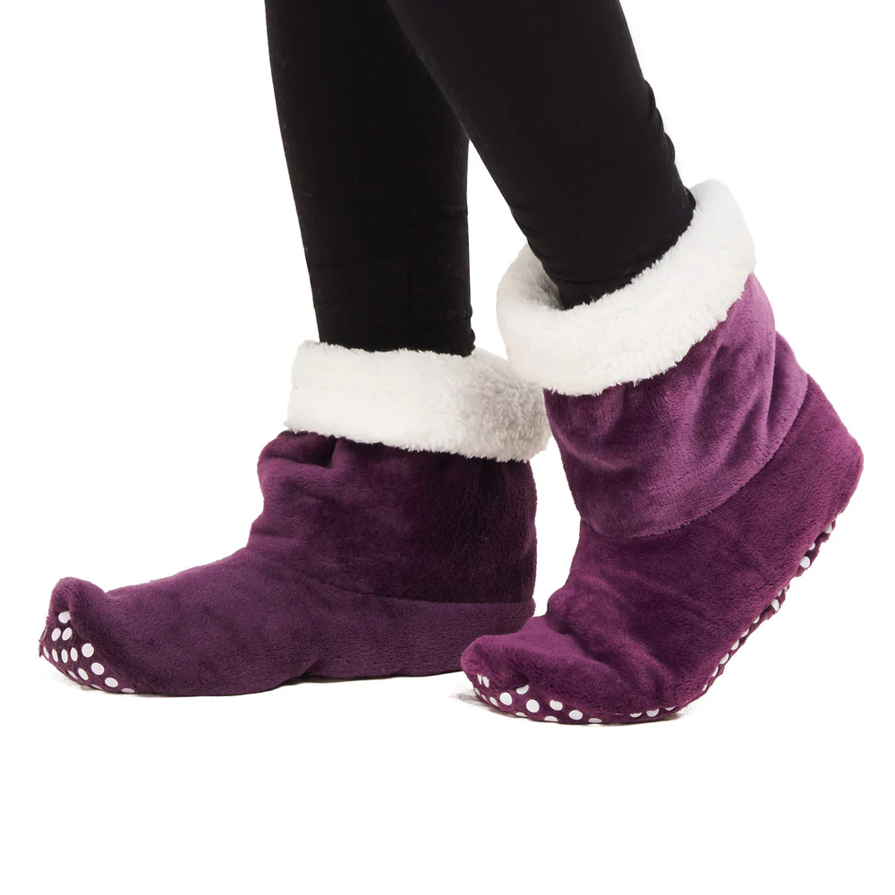 Snuggs Boot Deep Violet - Image 3