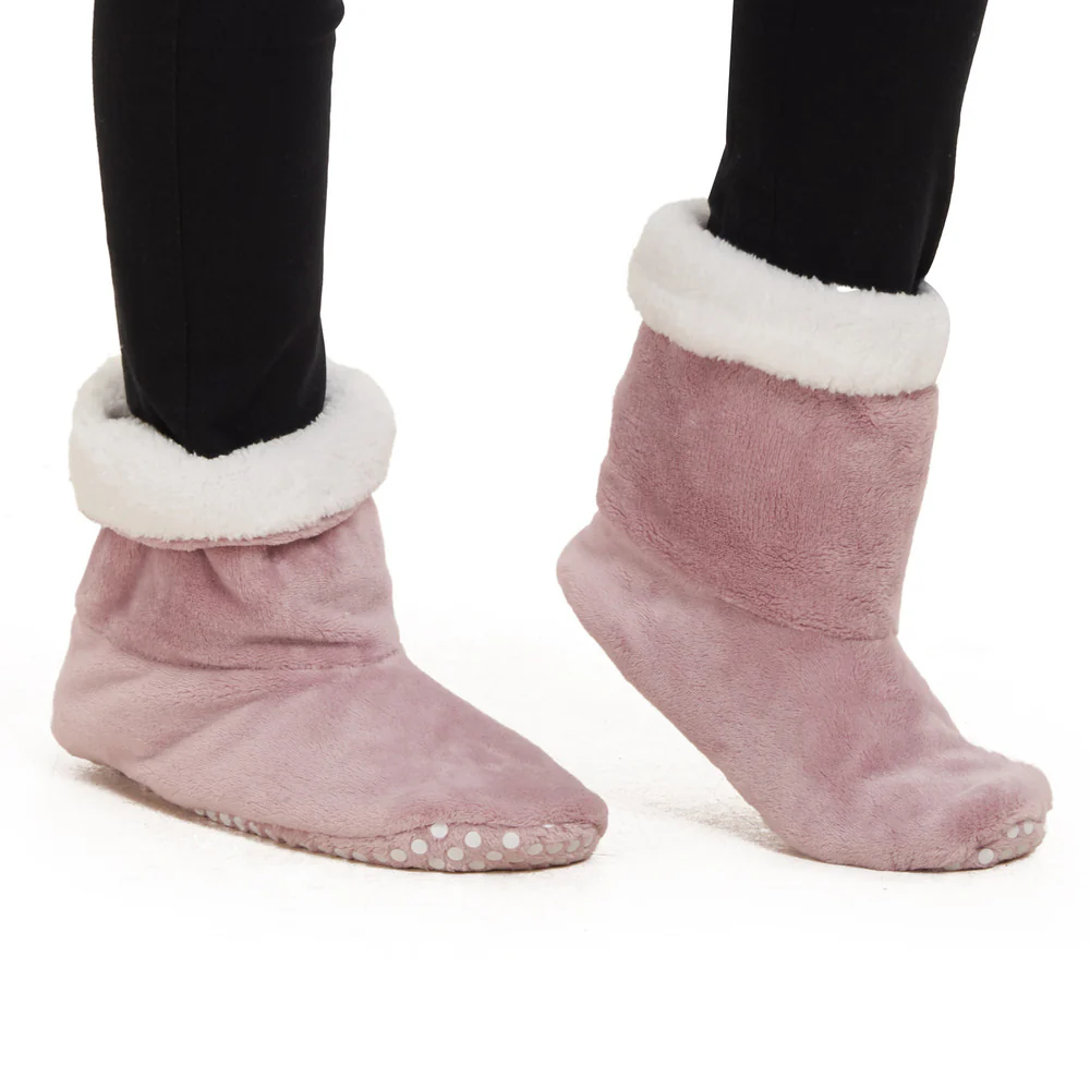 Snuggs Boot Light Mauve - Image 2