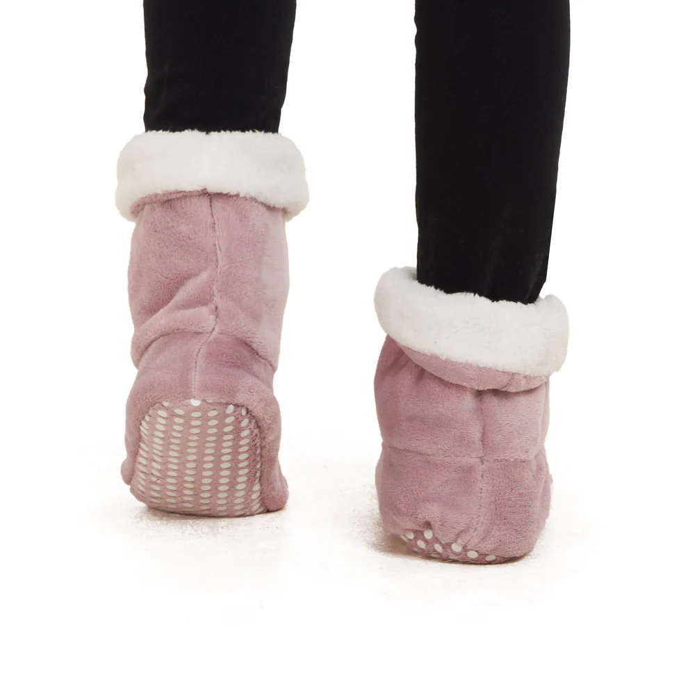 Snuggs Boot Light Mauve - Image 3