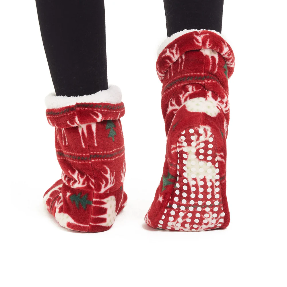 Snuggs Boot Red Christmas - Image 4