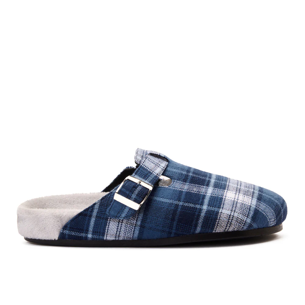 Snuggs Clogs Dark Blue X Light Grey Checkered - Image 3