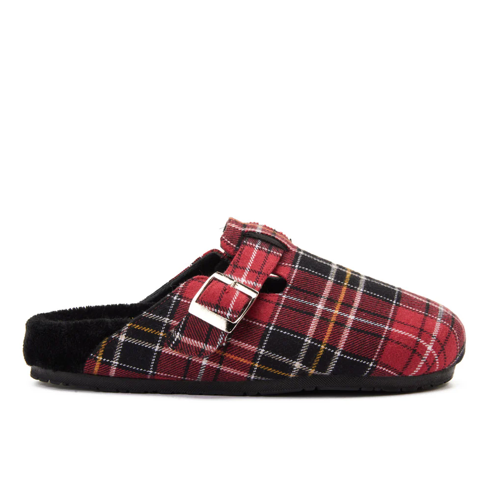 Snuggs Clogs Red x Black Checkered - Image 4