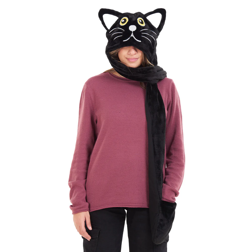 Snuggs Fun animal hat Cat - Image 2